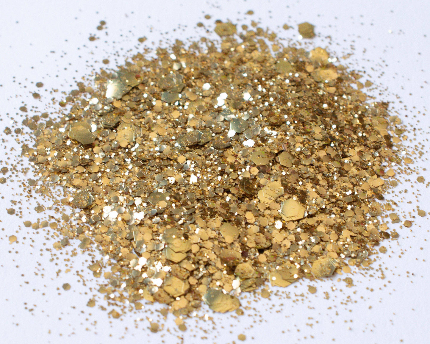 Chunky Gold Mix - Biodegradable Glitter