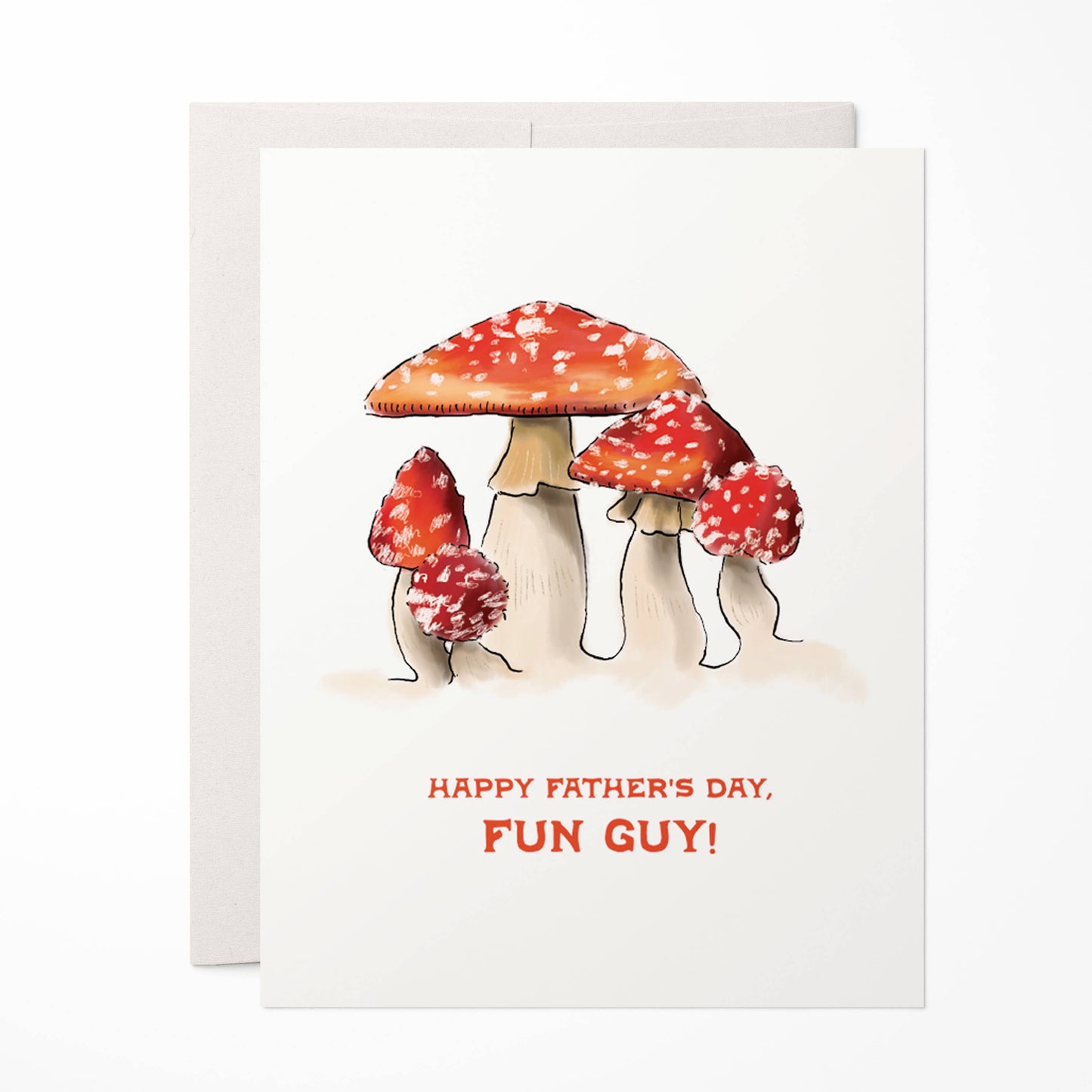 Fun Guy Father's Day Greeting Card