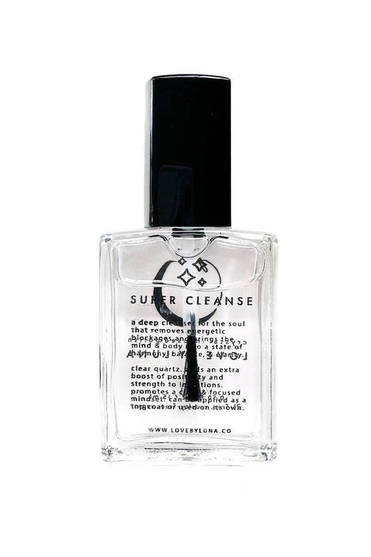 Super Cleanse Nail Polish-Infused with micronized clear quartz