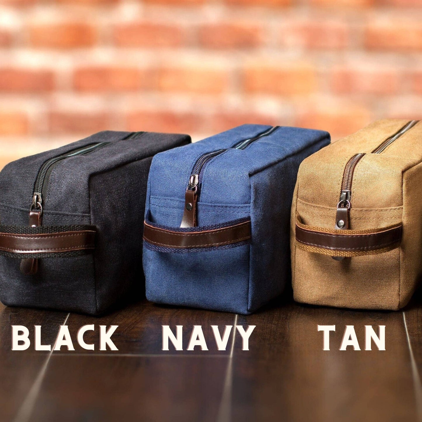 Canvas Dopp Kit