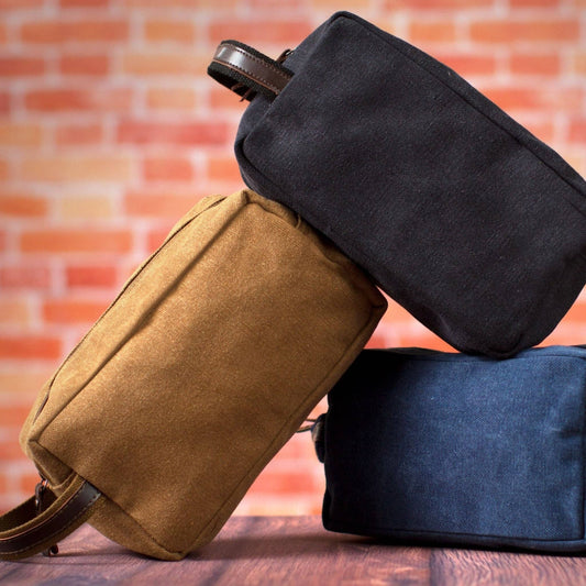 Canvas Dopp Kit
