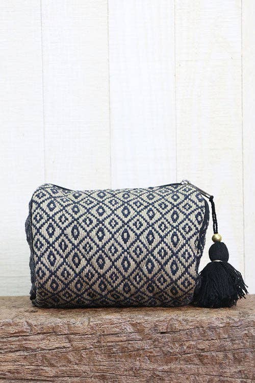Tapestry Makeup Bag