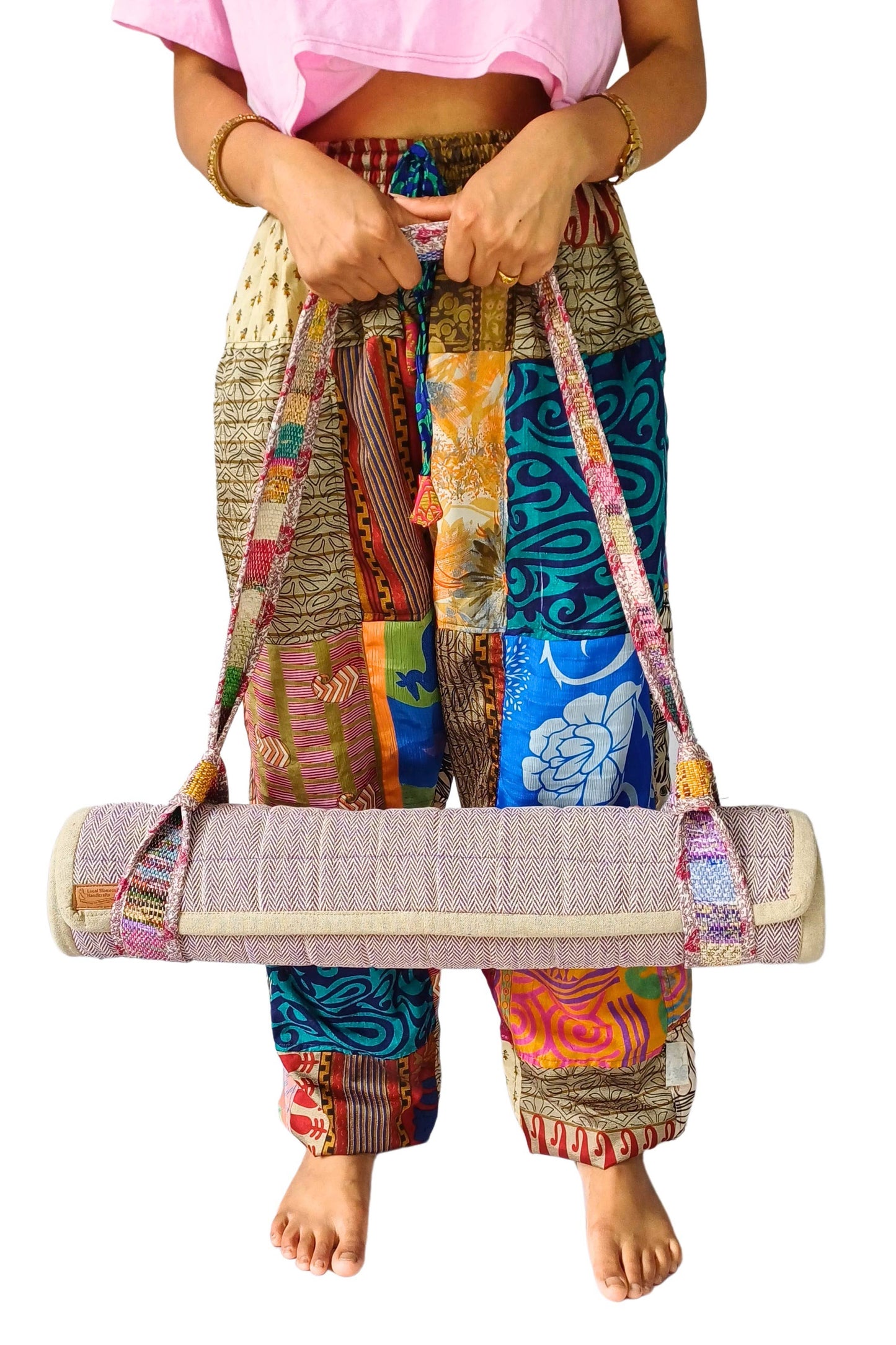 Upcycled Yoga Mat Strap
