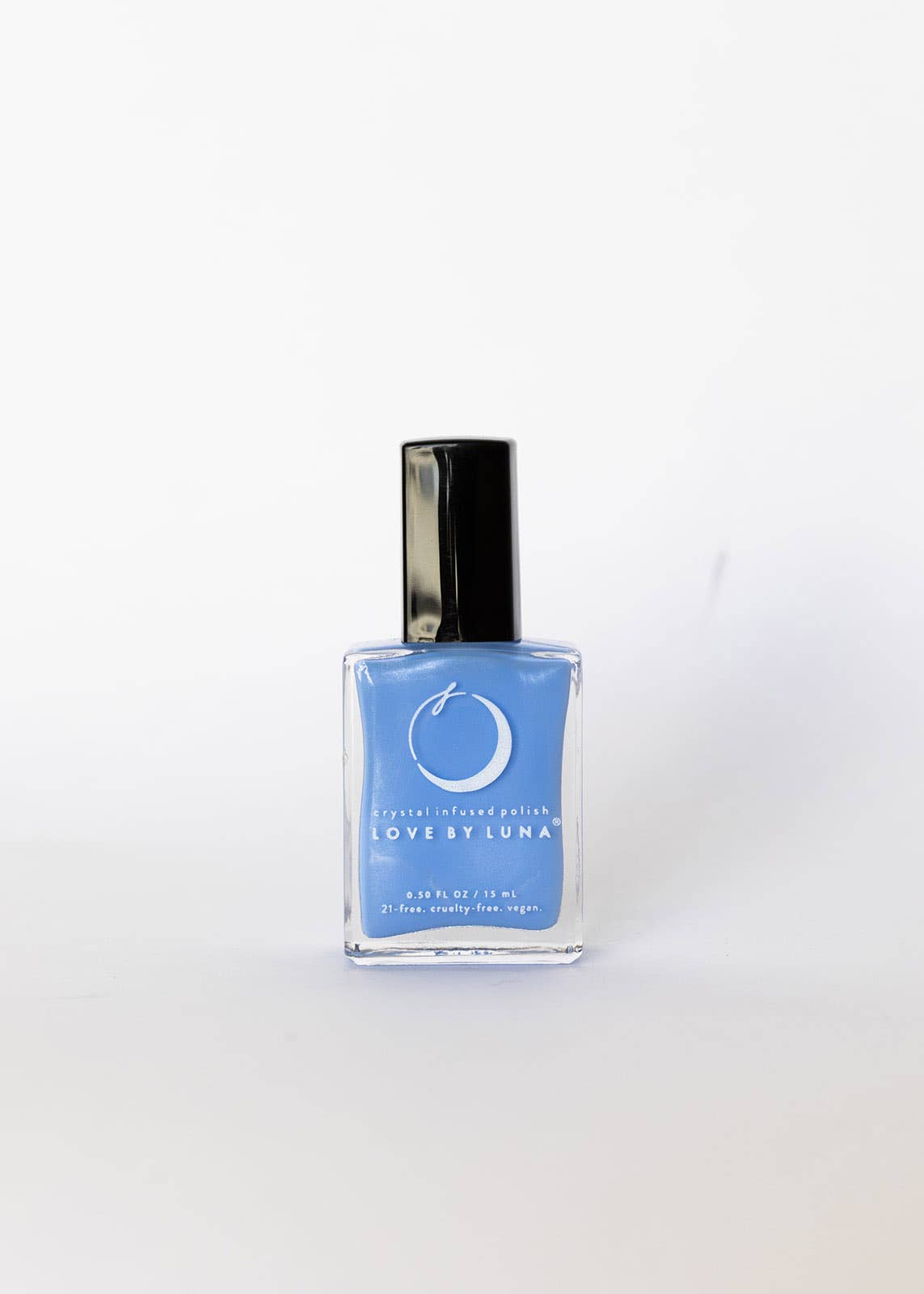 Retrograde Rescue Nail Polish-Infused with micronized blue lace agate